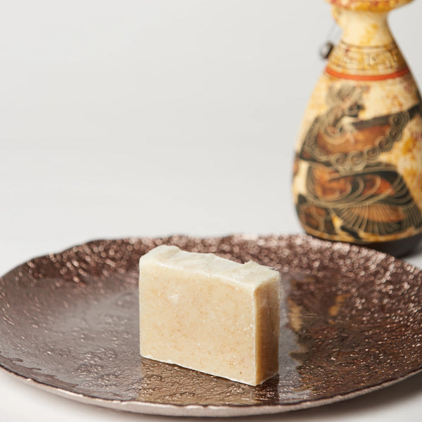 Organic Olive Oil Soap Scrub