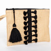 Naxos Bag - Jute & Black