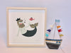 Print - Aegean Merman