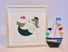 Print - Aegean Mermaid