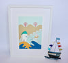 Print - The Fisherman