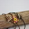 Pitsiriki Embroidered Bracelet