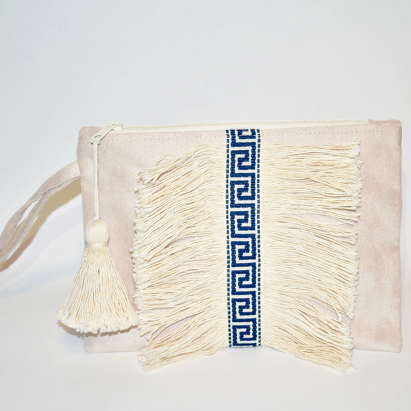 Grecian Key Bag