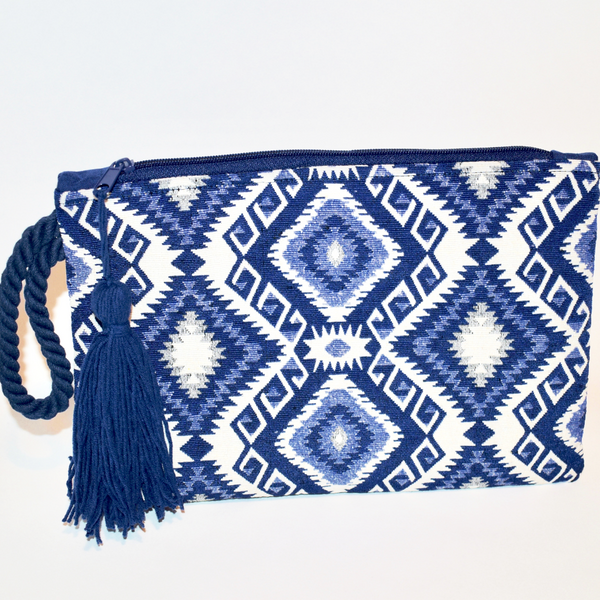 Psara Grecian Key Bag