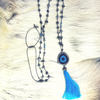 Mati Gem Necklace