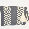 Kalymnos Kourelou Bag - Grey & Creme