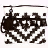 Sifnos Kourelou Bag - White & Black