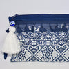 Sikinos Bag - Blue & White