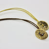 Olive Branch Embroidered Bracelet