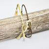 Olive Branch Embroidered Bracelet