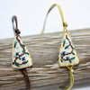 Olive Branch Embroidered Bracelet