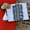 Anafi Kourelou Bag - White & Black