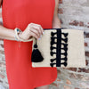 Naxos Bag - Jute & Black