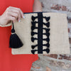 Naxos Bag - Jute & Black