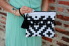 Sifnos Kourelou Bag - White & Black