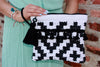 Sifnos Kourelou Bag - White & Black