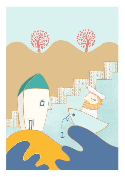 Print - The Fisherman