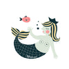 Print - Aegean Mermaid