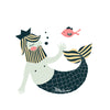 Print - Aegean Merman