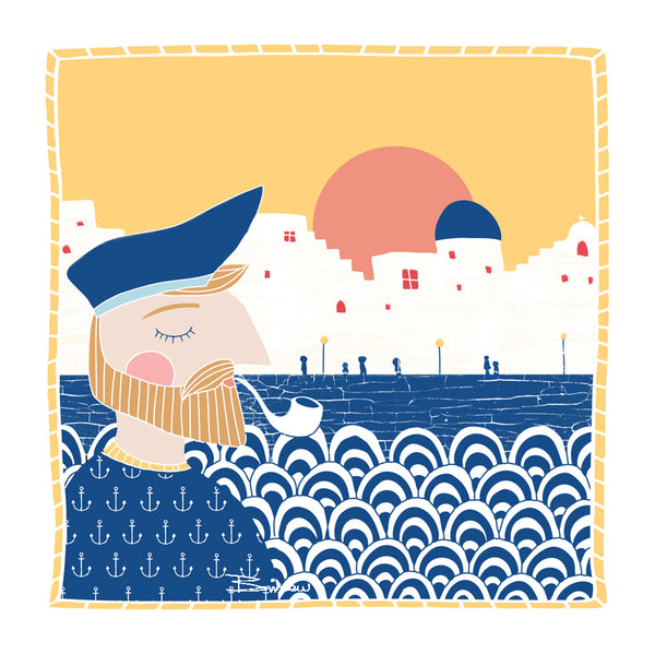 Print - Captain Niko